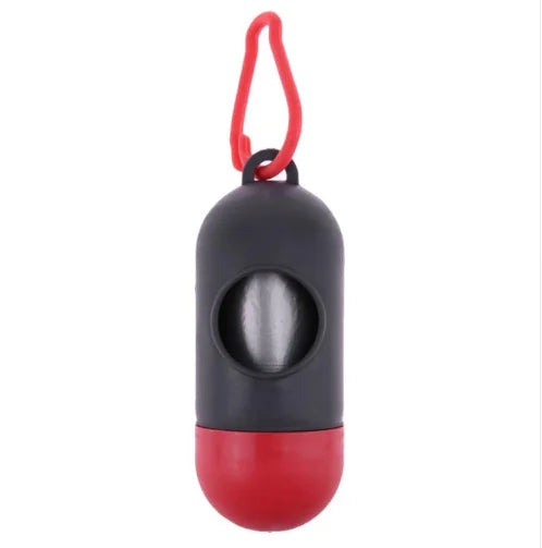 Dog Bag Holder - Leash Attachable