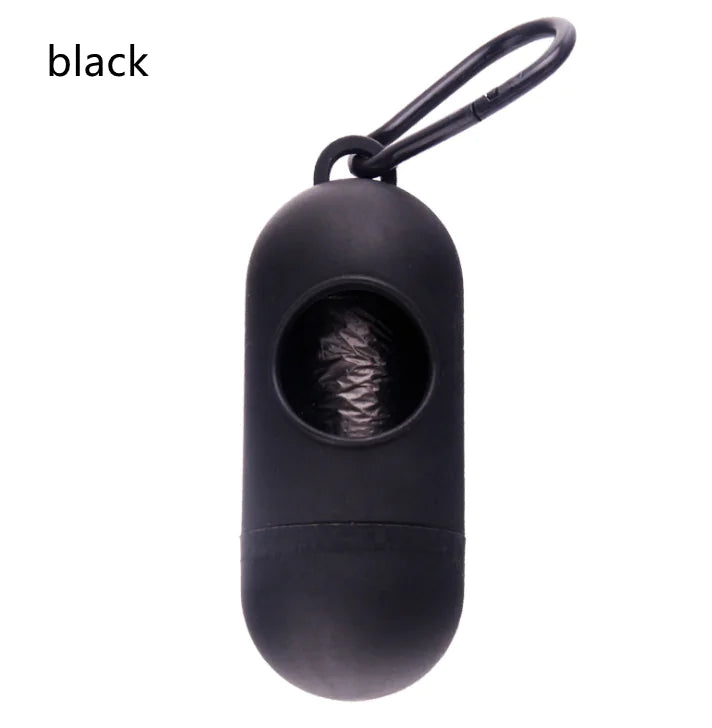 Dog Bag Holder - Leash Attachable