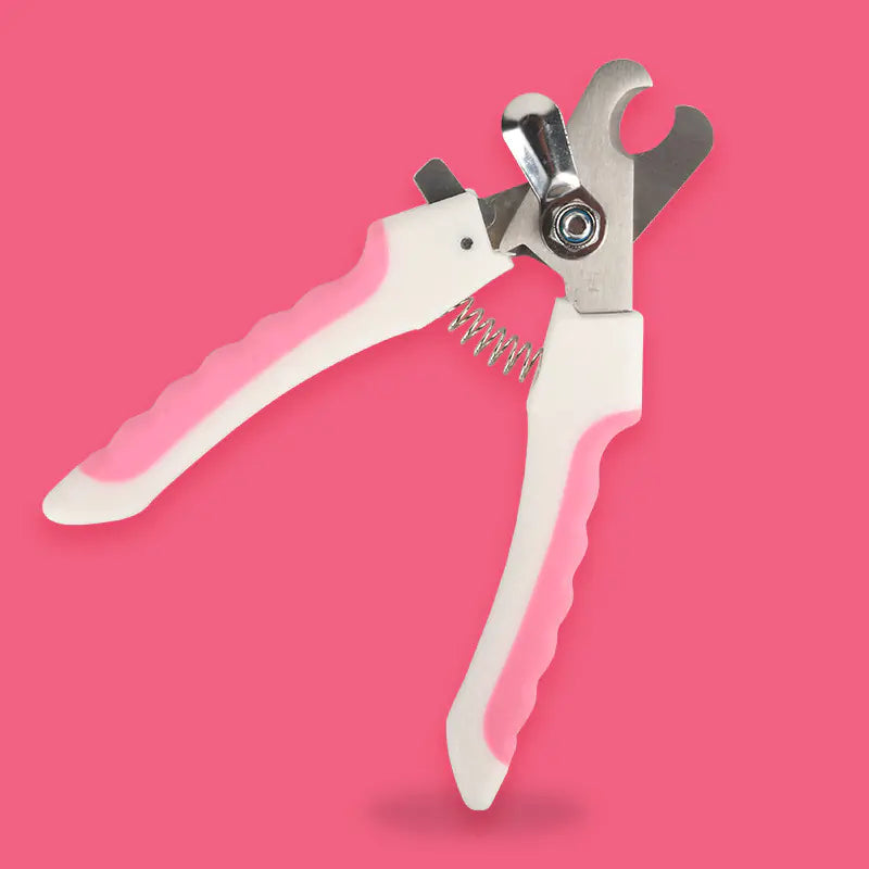 Comfortable Stainless Steel Nail Clippers for Dogs