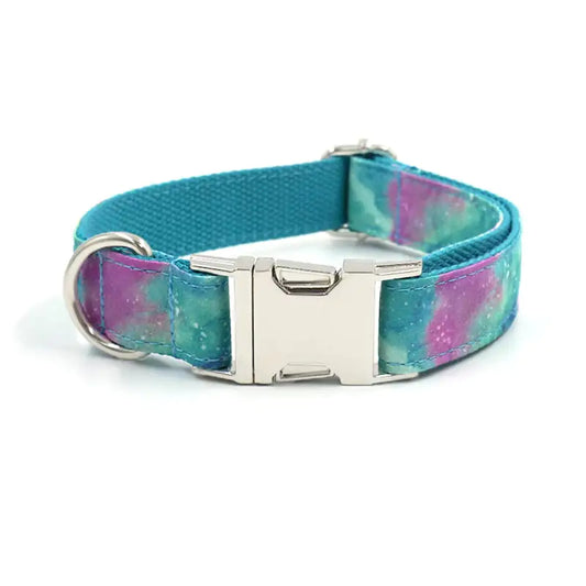 Durable Dog Collar with Matching Leash