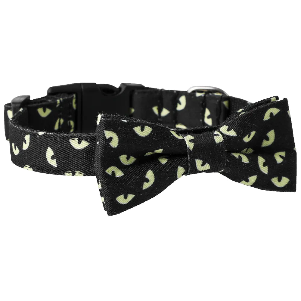 Bullet & Bandit Collar - Bat, Skull & Ghost Eyes