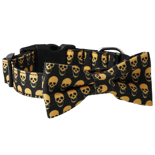 Bullet & Bandit Collar - Bat, Skull & Ghost Eyes
