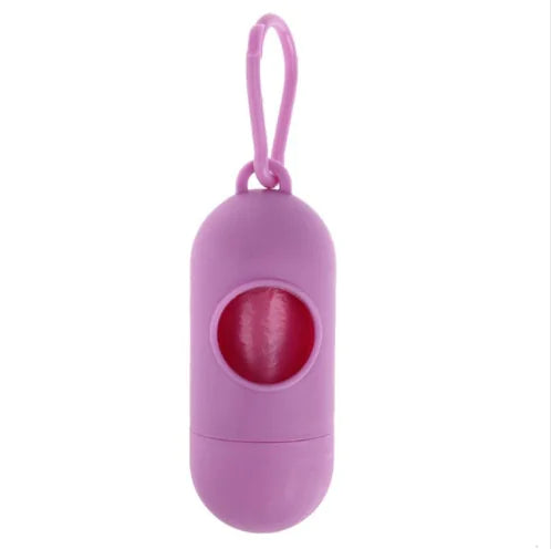 Dog Bag Holder - Leash Attachable