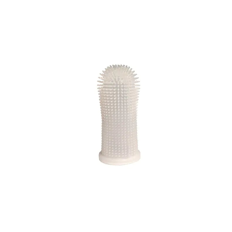 Finger Toothbrush with Storage Case - Soft Silicone for Dogs