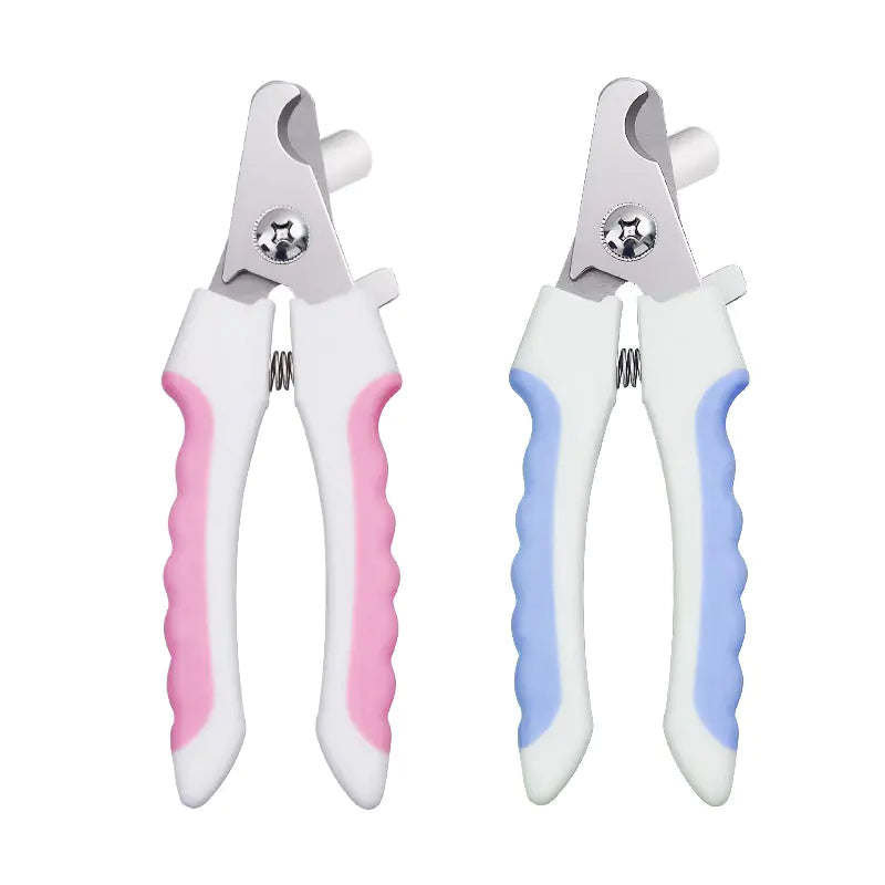Comfortable Stainless Steel Nail Clippers for Dogs