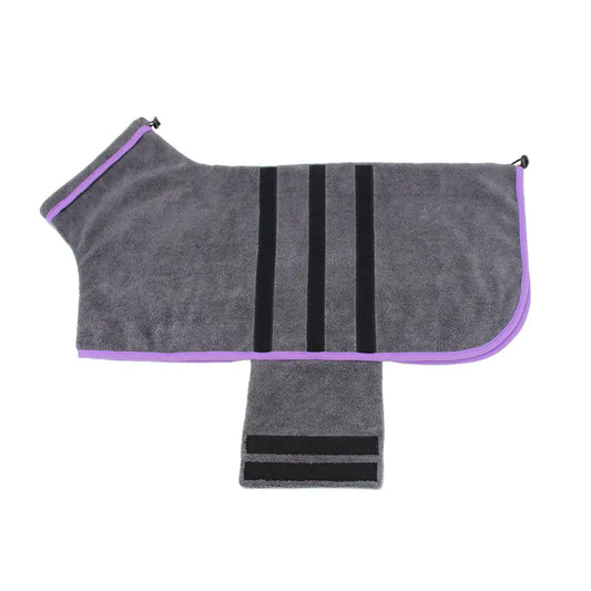 Multi-Colour Pet Bathrobe - Premium Superfine Microfiber