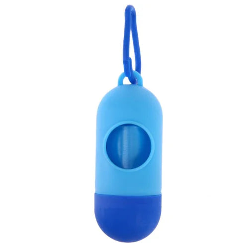 Dog Bag Holder - Leash Attachable