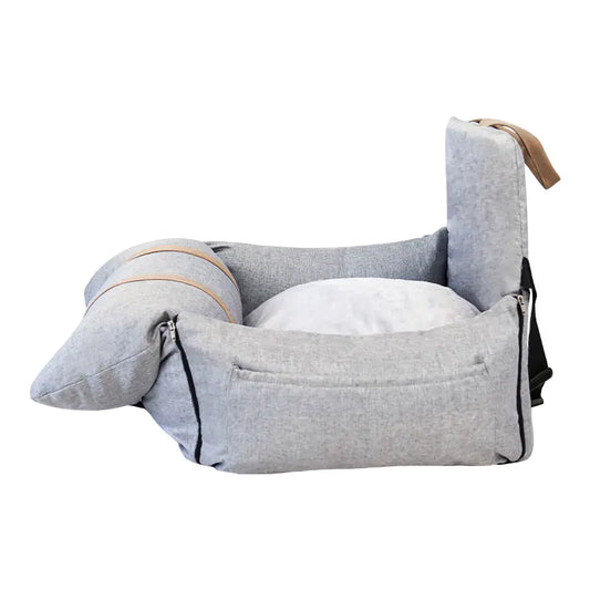 Portable Folding Pet Sofa Nest for Cars